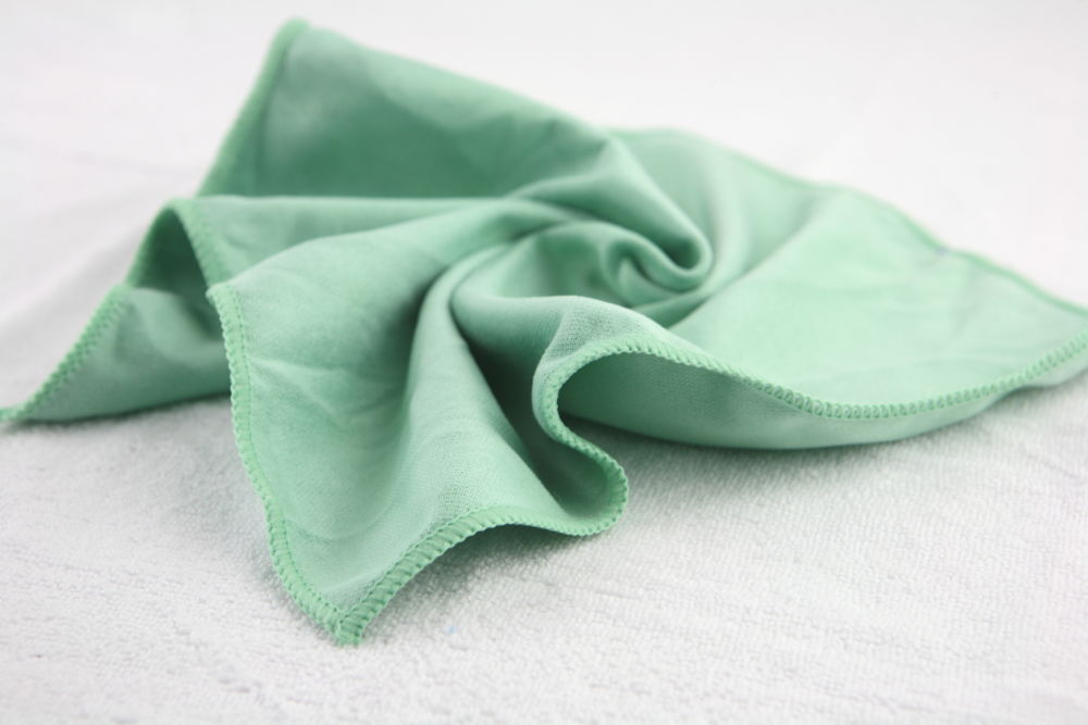 weft cloth for clean glass& mirror