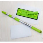 mini mop with non-woven cloth