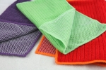 microfiber cloth with mesh