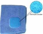 scrubber microfiber cloth