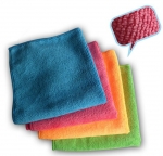 microfiber cloth-warp knitting